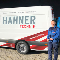 Hahner Technik – Moderne Montagefahrzeuge